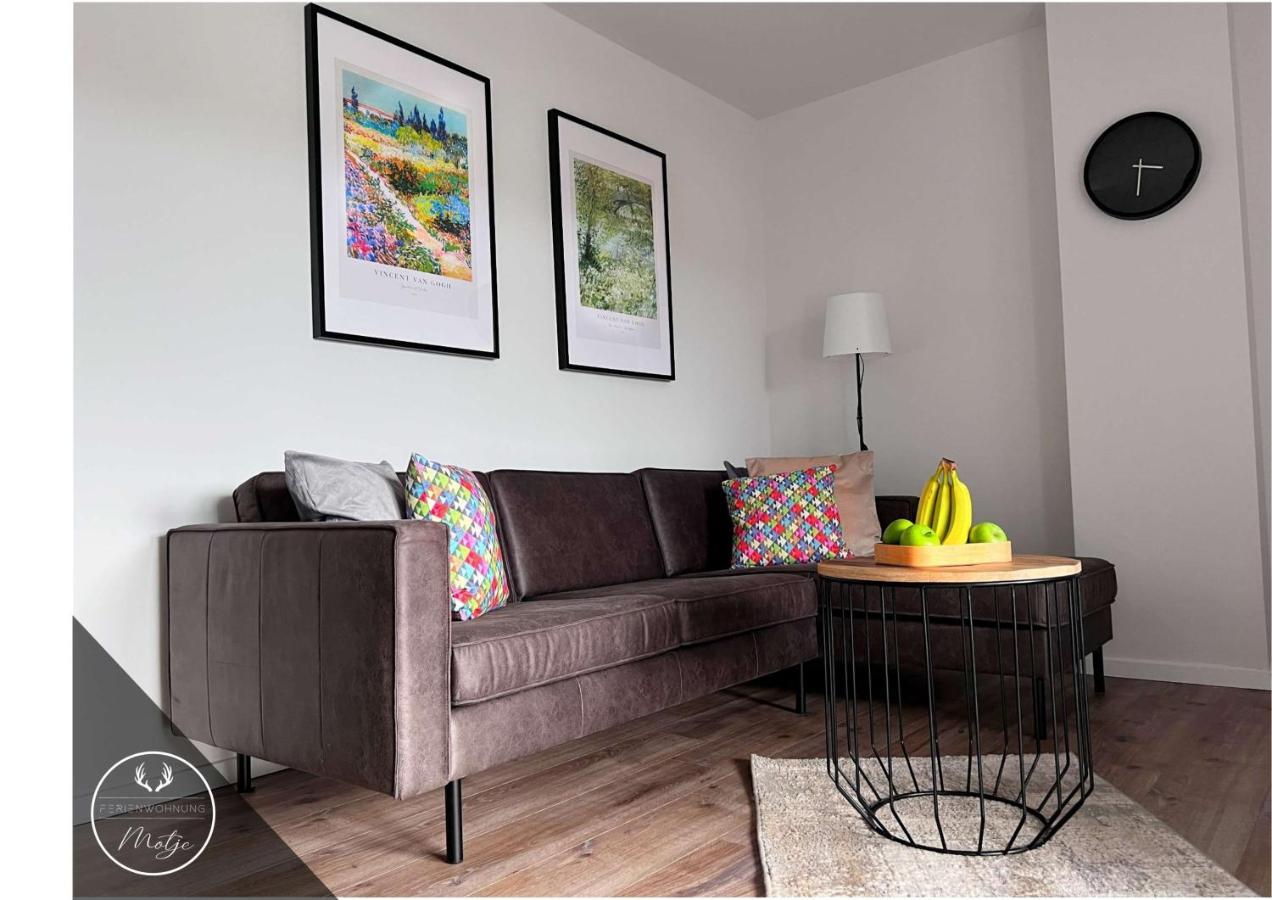 Ferienwohnung Motje In Rastede Bagian luar foto