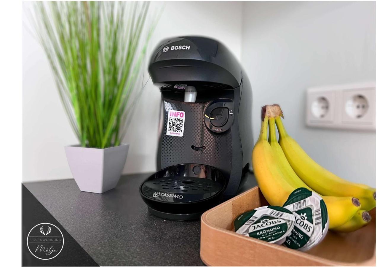 Ferienwohnung Motje In Rastede Bagian luar foto
