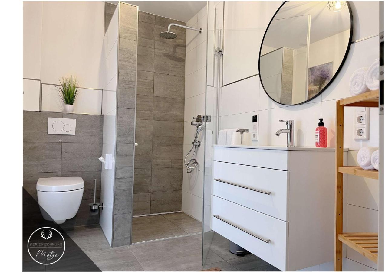 Ferienwohnung Motje In Rastede Bagian luar foto